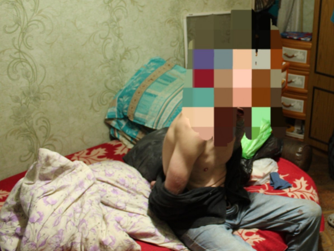 Полицейские задержали мужчину за употребление и хранение наркотиков
