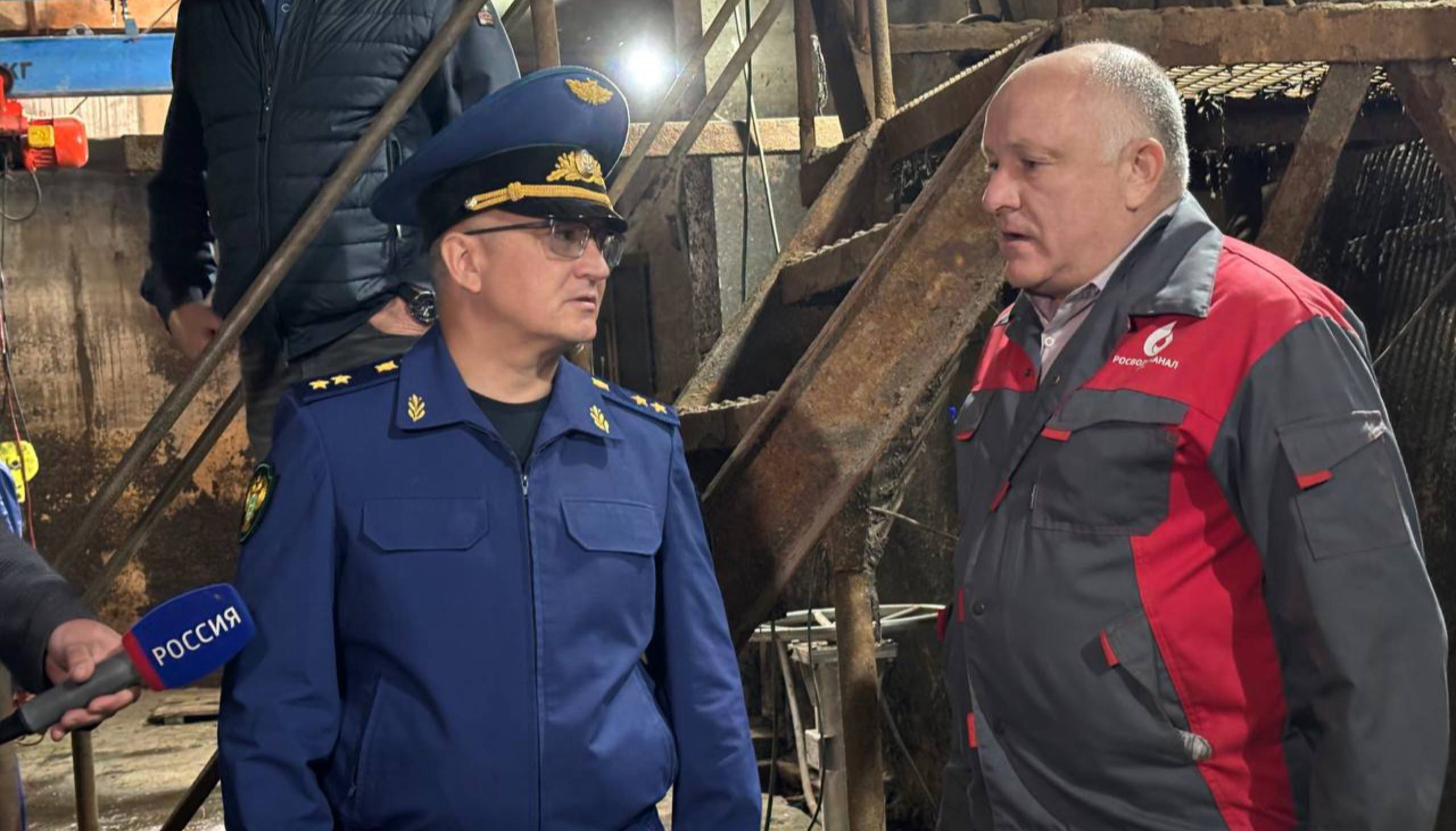 Осмотр ключевых объектов и защита интересов орчан