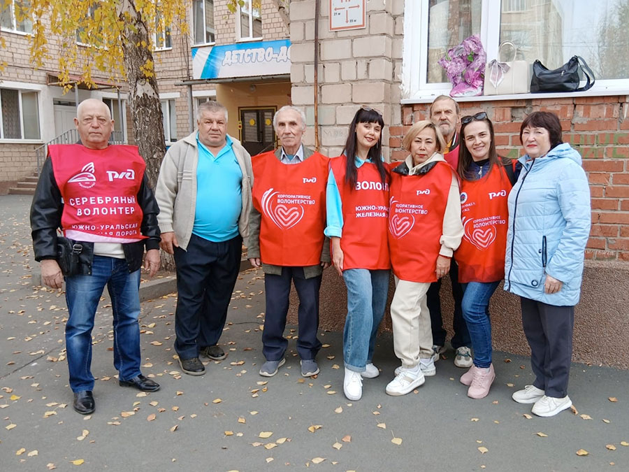 Ветераны и дети