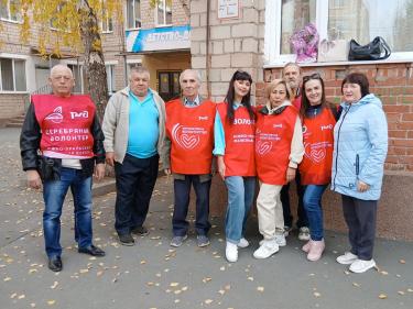 Ветераны и дети