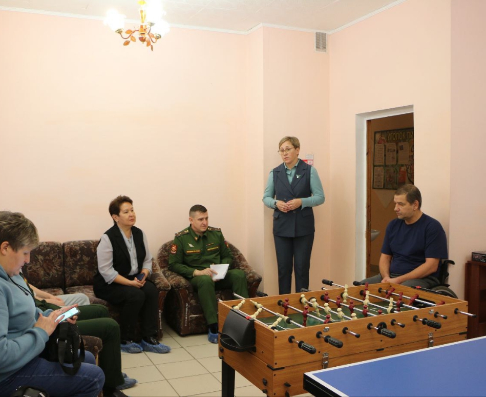 Участники СВО могут пройти социальную реабилитацию