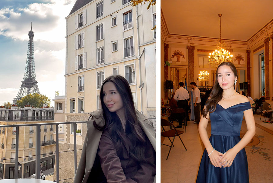 Париж услышал наши голоса