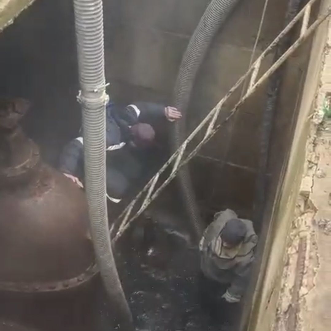 Продолжаются работы по ликвидации последствий порыва на водоводе