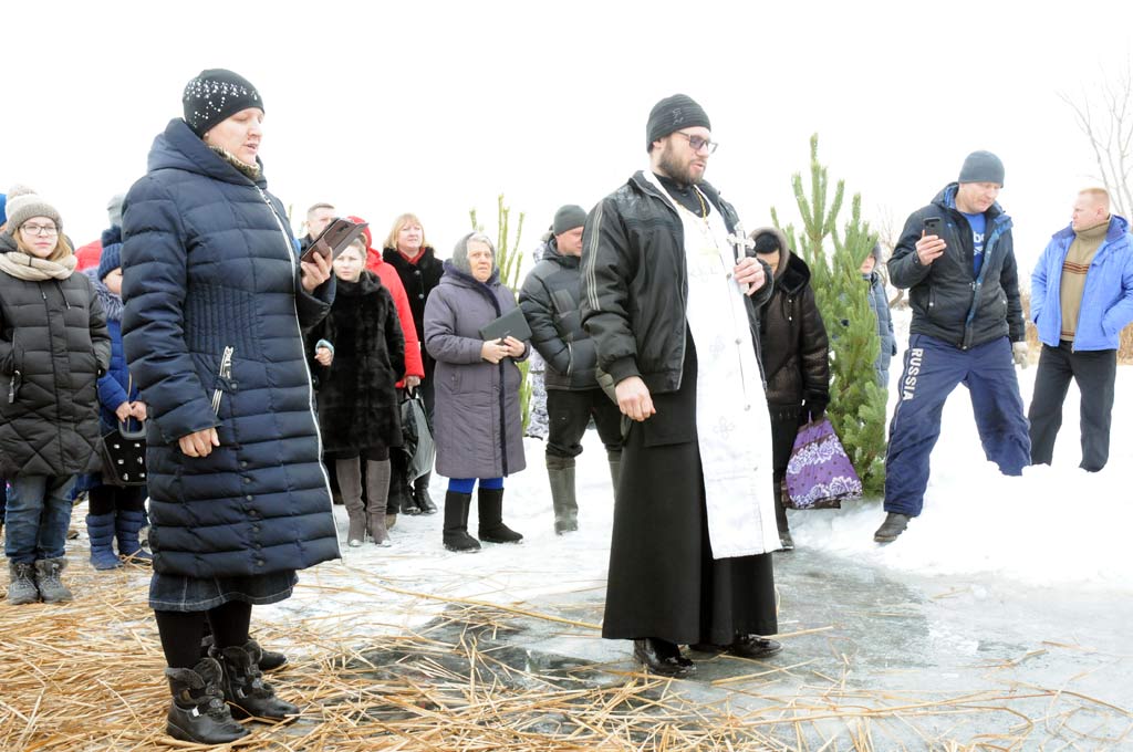 В ледяную прорубь – с разбега