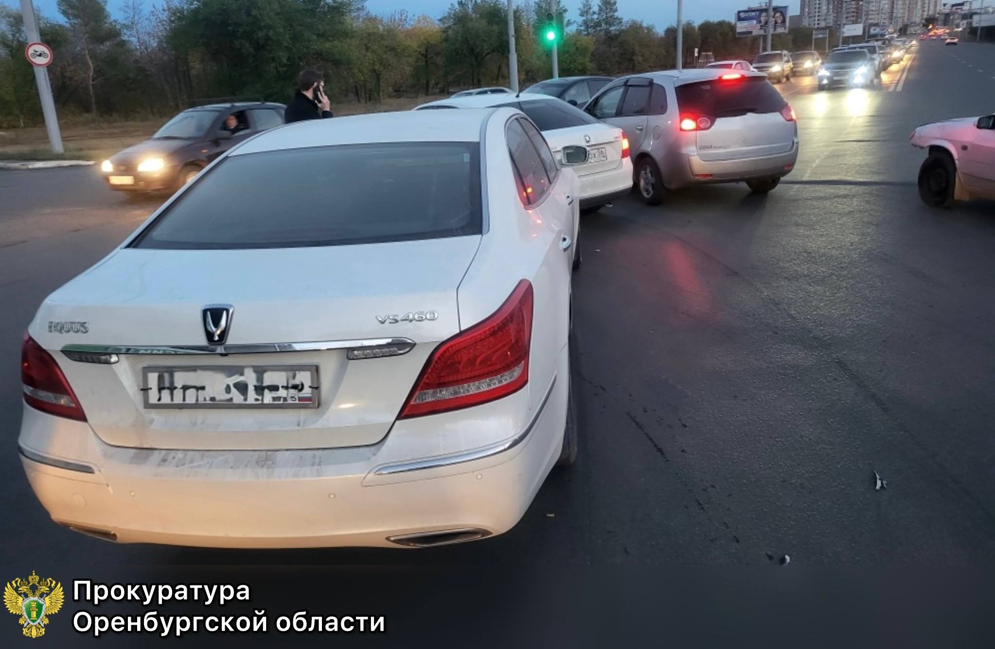 В Оренбурге суд рассмотрит дело об автоподставах на 9,5 млн рублей