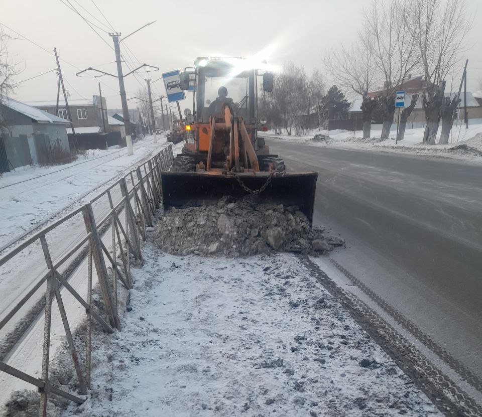 За неделю из города вывезли 4 000 кубометров снега