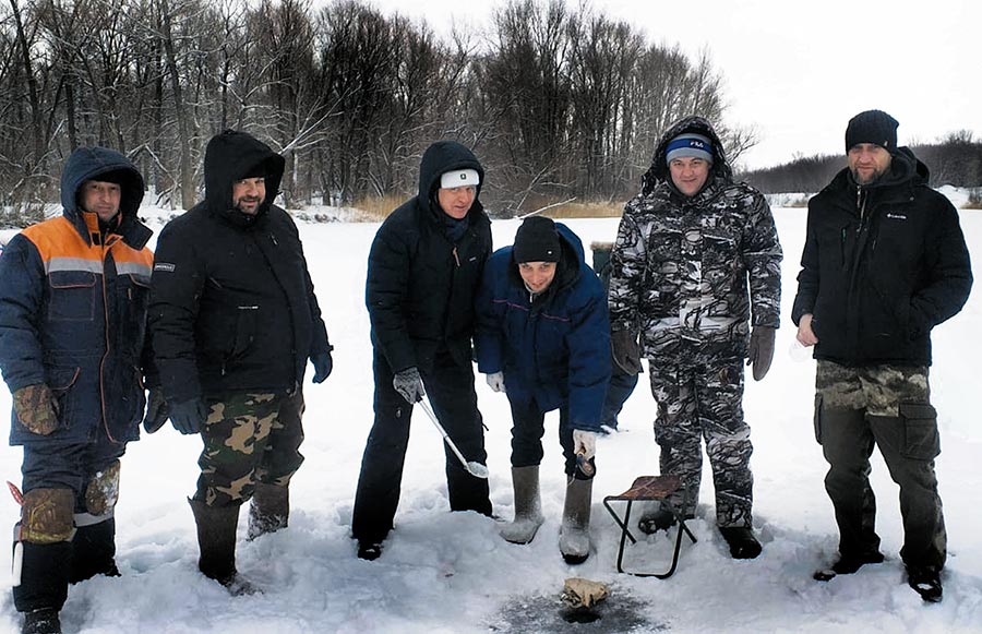 Отдыхай и помогай!