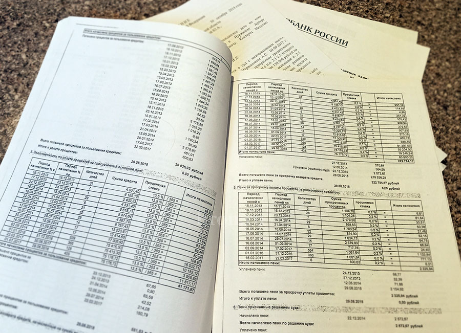 Самый закредитованный район. Задолженность орчан перед банками не уменьшается