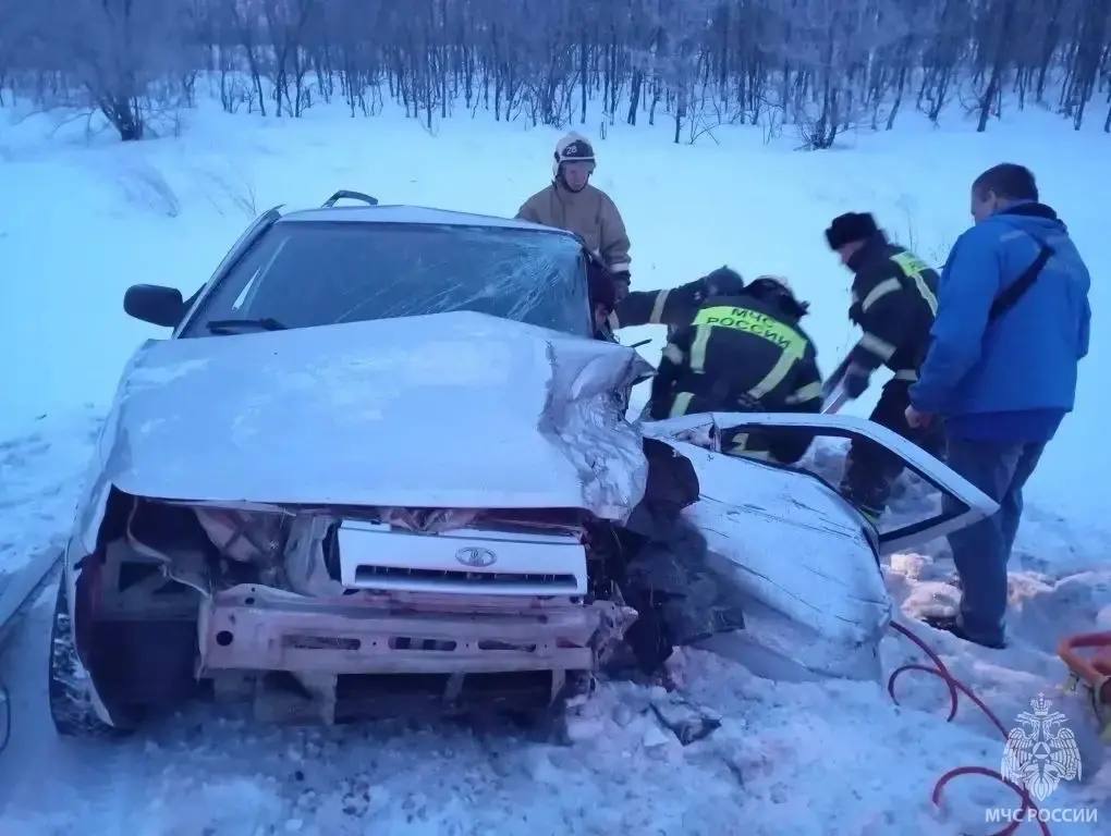 В ДТП на трассе Гай–Орск пострадал водитель
