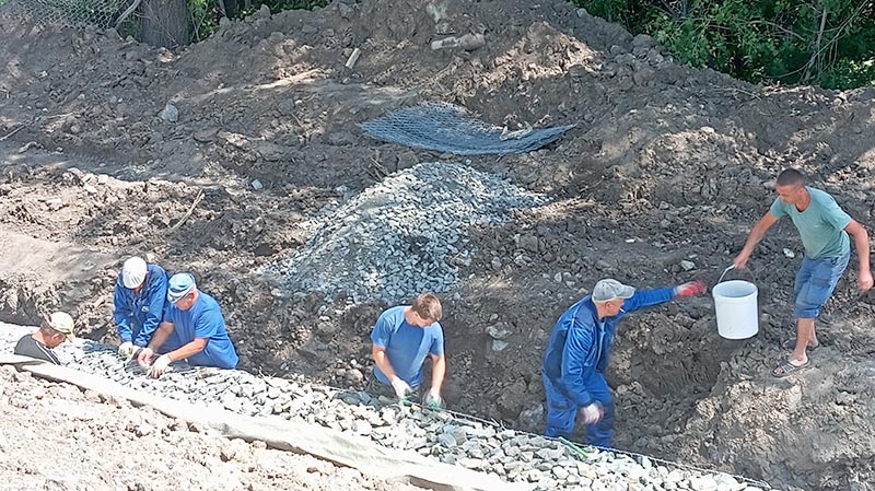 Вот такой шпунт Ларсена! Каким будет мост через Орь в районе Форштадта