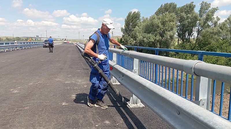 Вот такой шпунт Ларсена! Каким будет мост через Орь в районе Форштадта