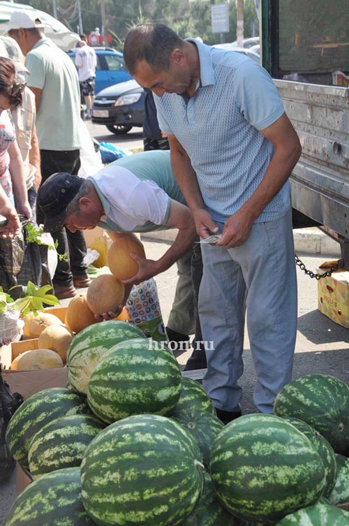 Три тонны мяса унесли домой орчане