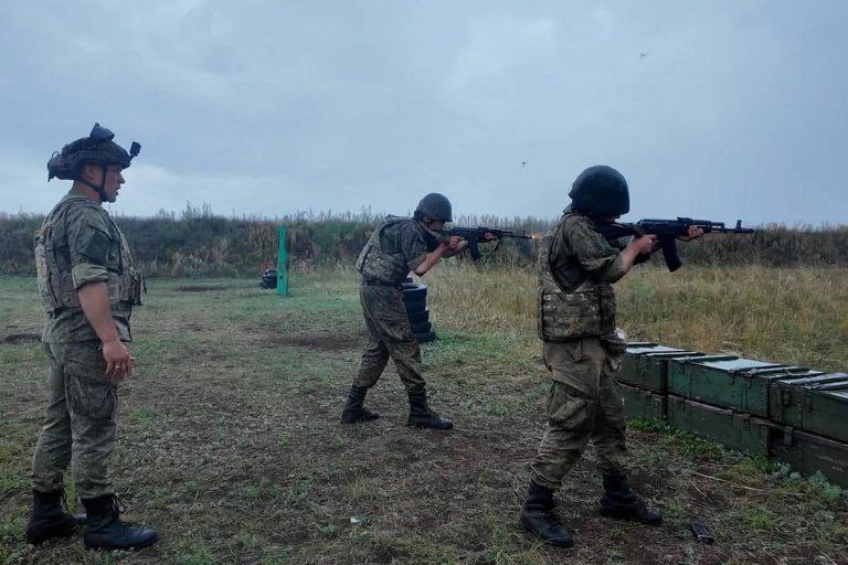 Военные учения в Оренбуржье завершились успешно