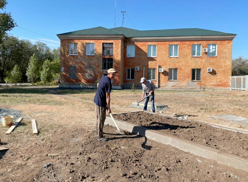 Благоустройство шагает по окраинам