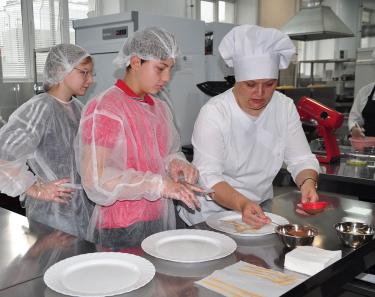 Погружение в профессию