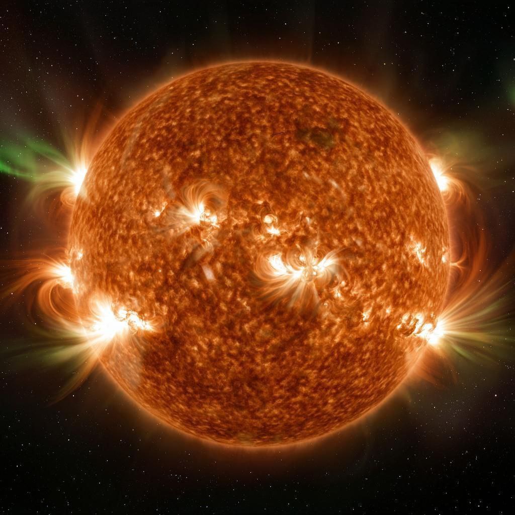 Магнитная буря уровня G2 накроет Землю под Новый год