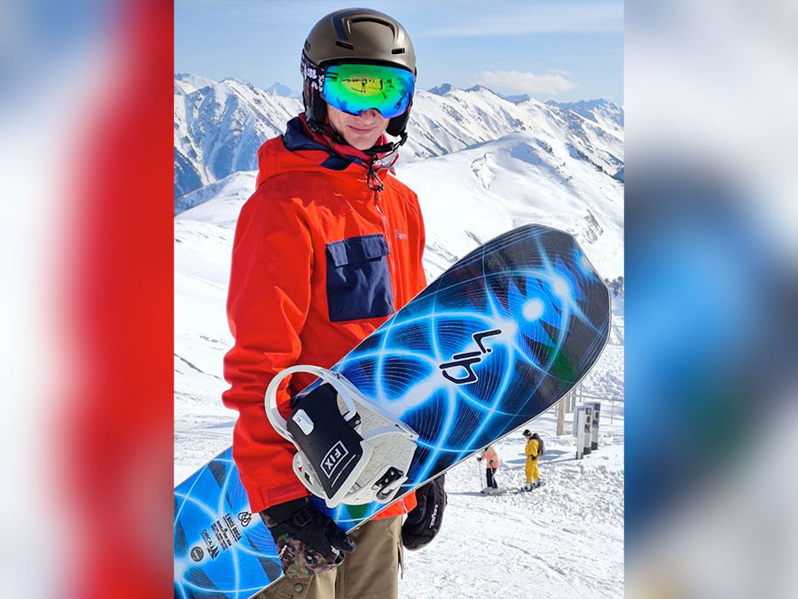 Верхом на доске