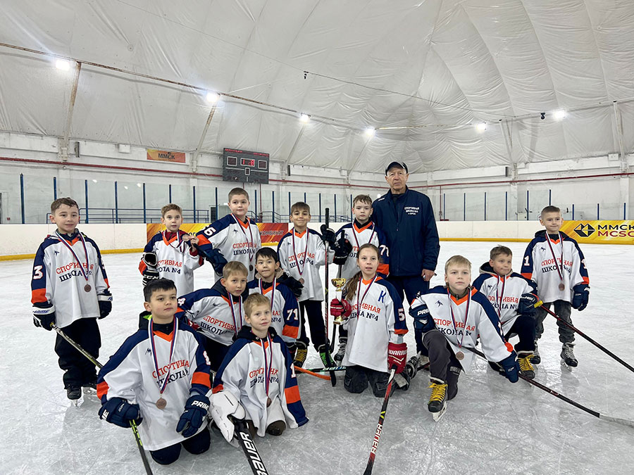 Ледовое воспитание, или Как встать на коньки в четыре года