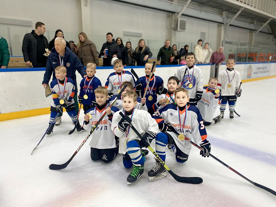 Ледовое воспитание, или Как встать на коньки в четыре года