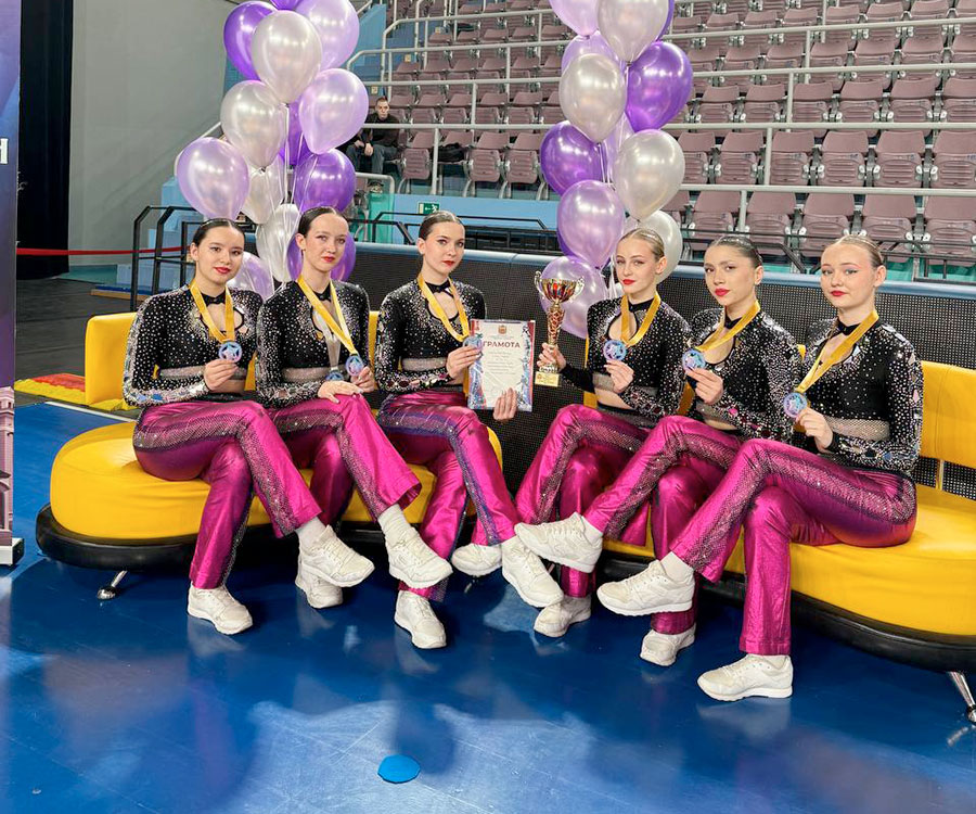 Смесь грации и упрямства