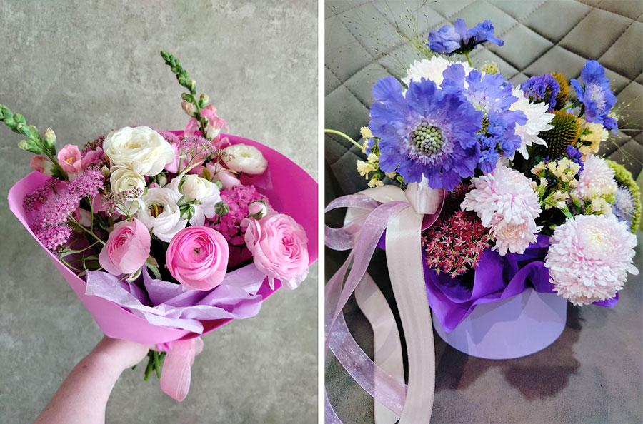 Любимый ранункулюс Татьяны Шумской