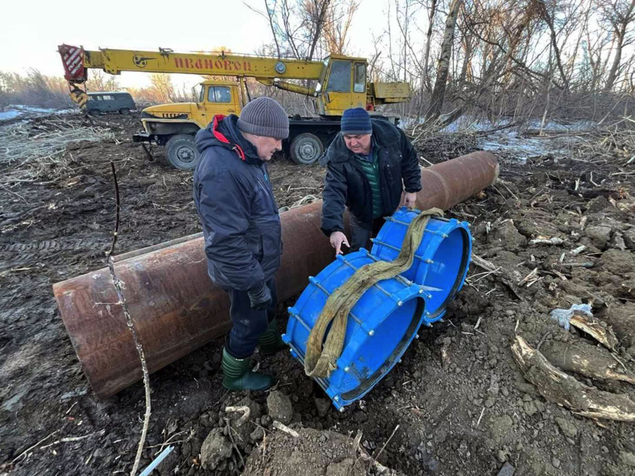 ОЗТП опять без воды