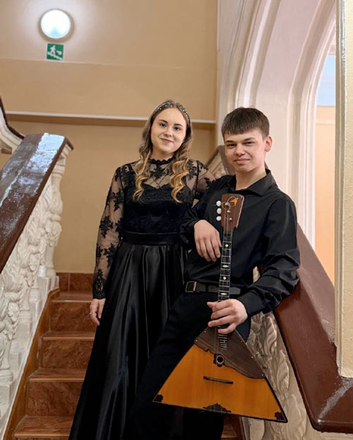 Дуэт фортепиано и балалайки