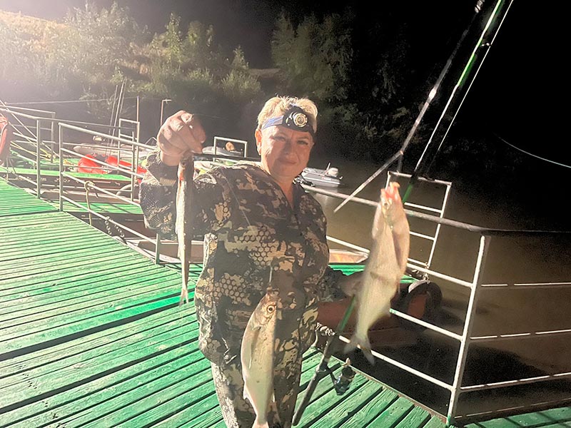 Вкус карася. В чем секрет хорошего улова Галины Тюриной