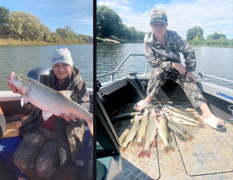 Вкус карася. В чем секрет хорошего улова Галины Тюриной