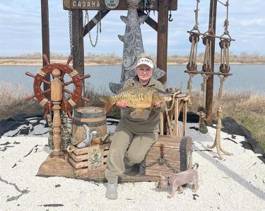 Вкус карася. В чем секрет хорошего улова Галины Тюриной