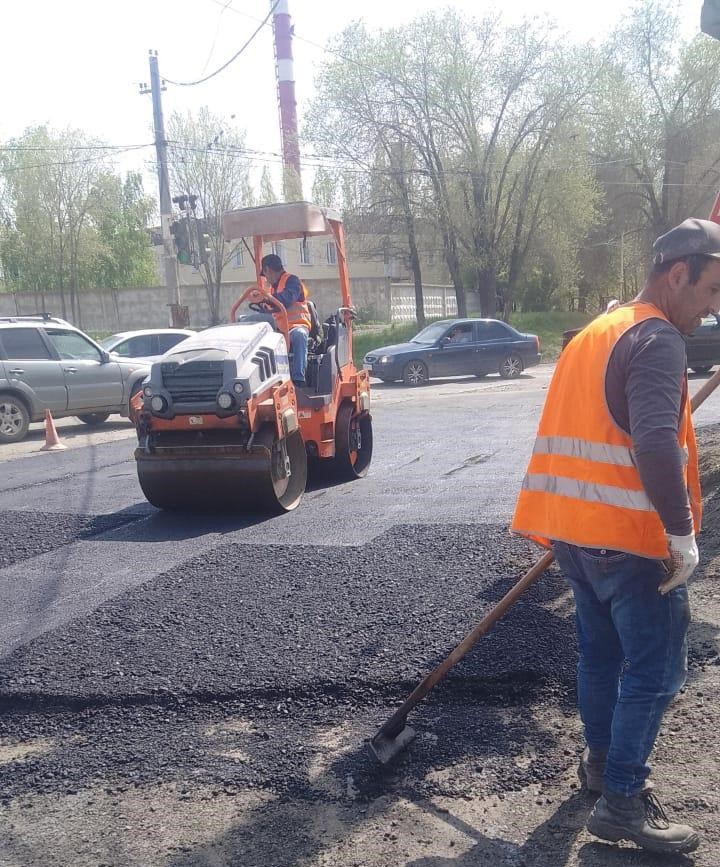 Ямочный ремонт дорог обошелся Орску в 10 миллионов рублей