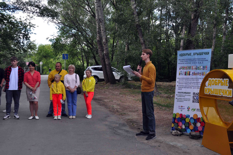 От маленького добра ждут большой пользы