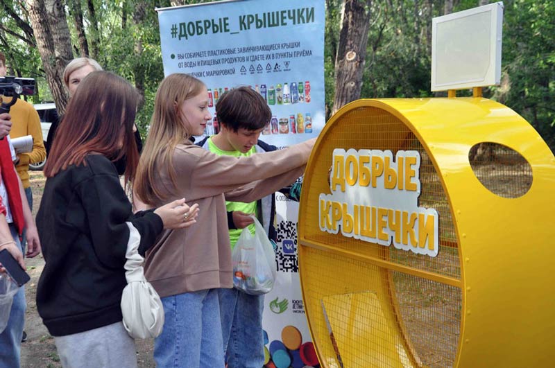 От маленького добра ждут большой пользы