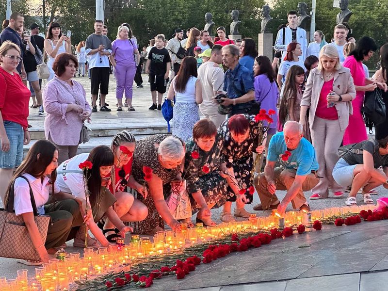 В Орске почтили память погибших в годы Великой Отечественной войны