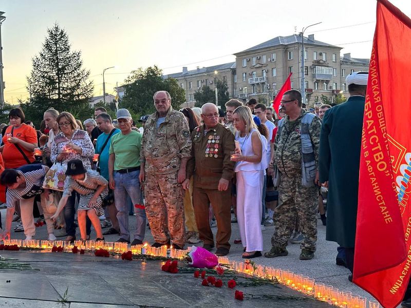 В Орске почтили память погибших в годы Великой Отечественной войны