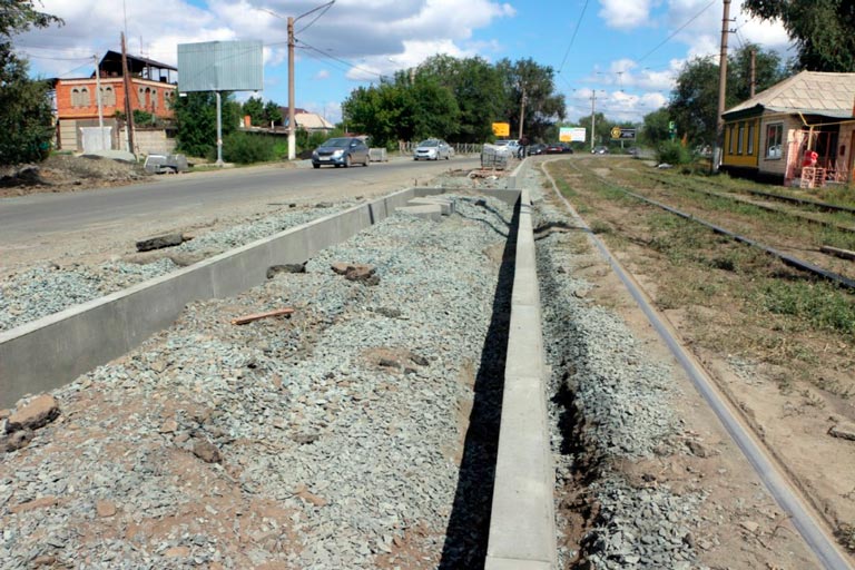 Ремонт дорог движется вперед