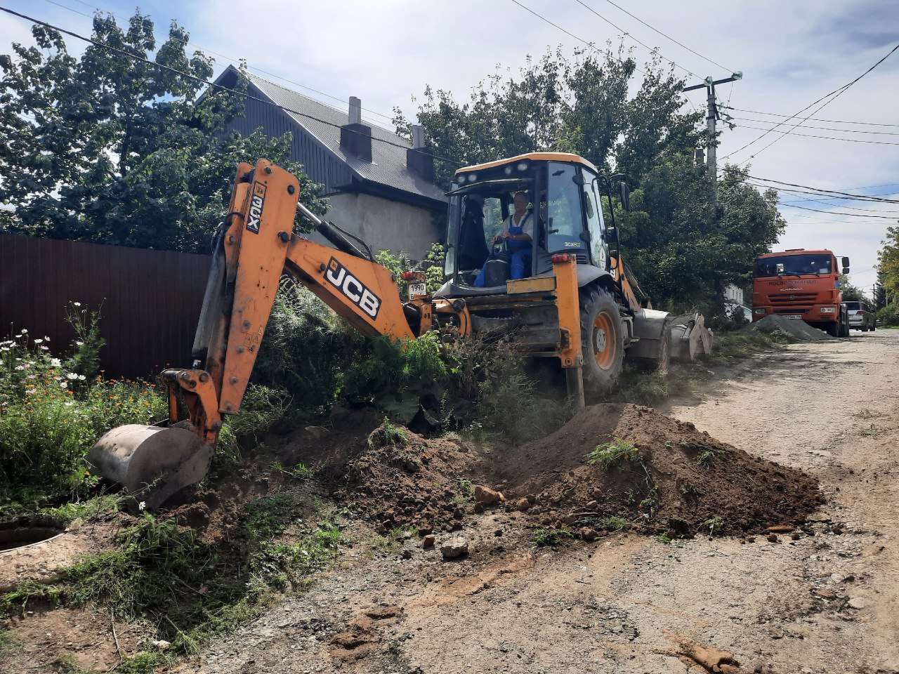 Новый водопровод на Пионерской обеспечит стабильное водоснабжение