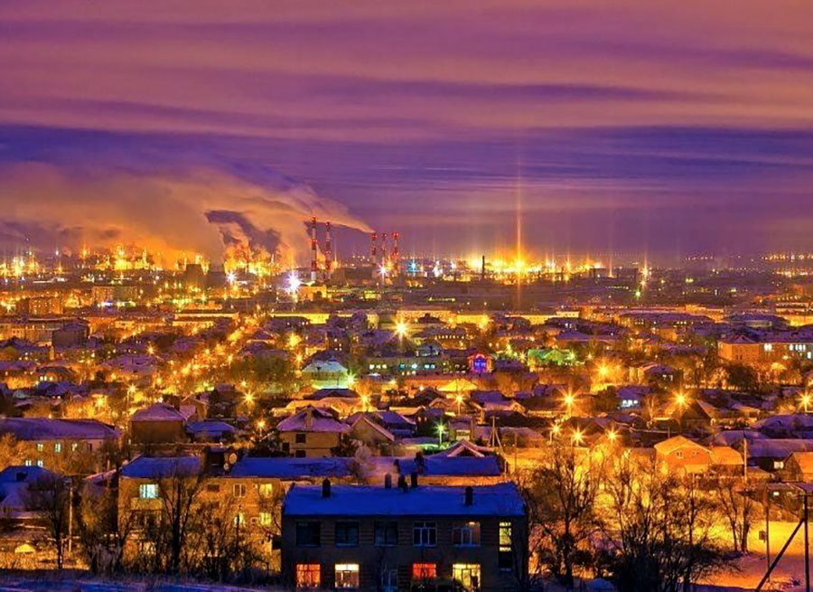 Тепло родного города