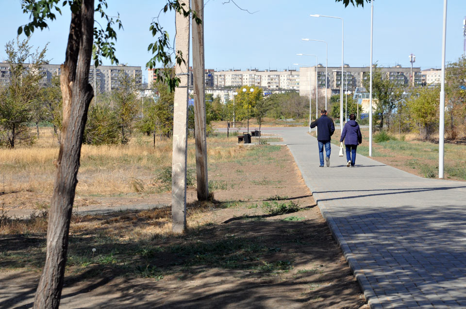 Там, где был пустырь,  теперь резвятся дети. В парке «Северный» появились современные площадки