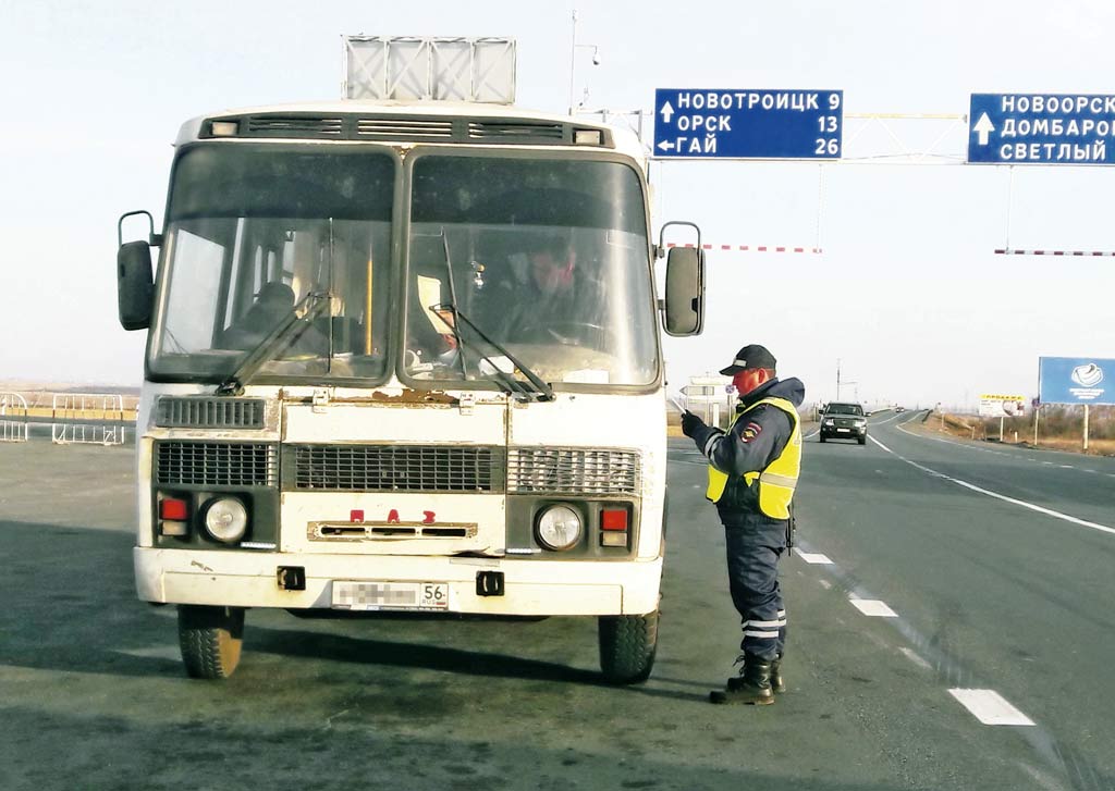 Не довозите до беды! Автобусы массово проверяют