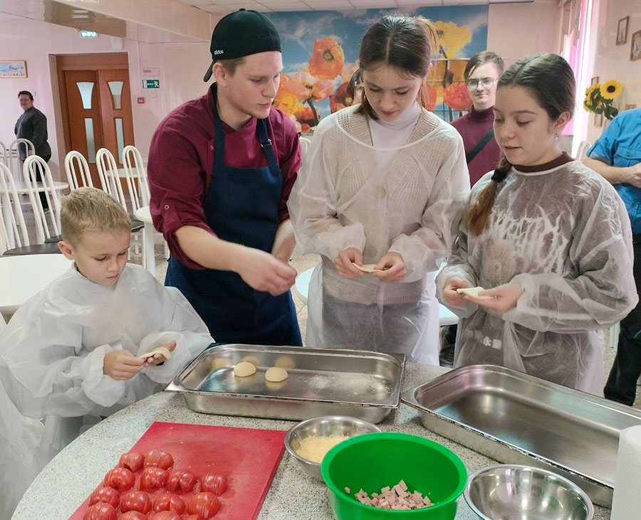 Я бы поваром пошел – пусть меня научат!