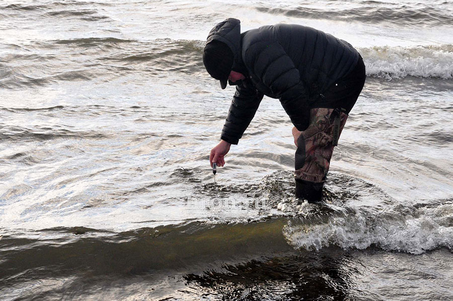 «Санитары» помогут водохранилищу