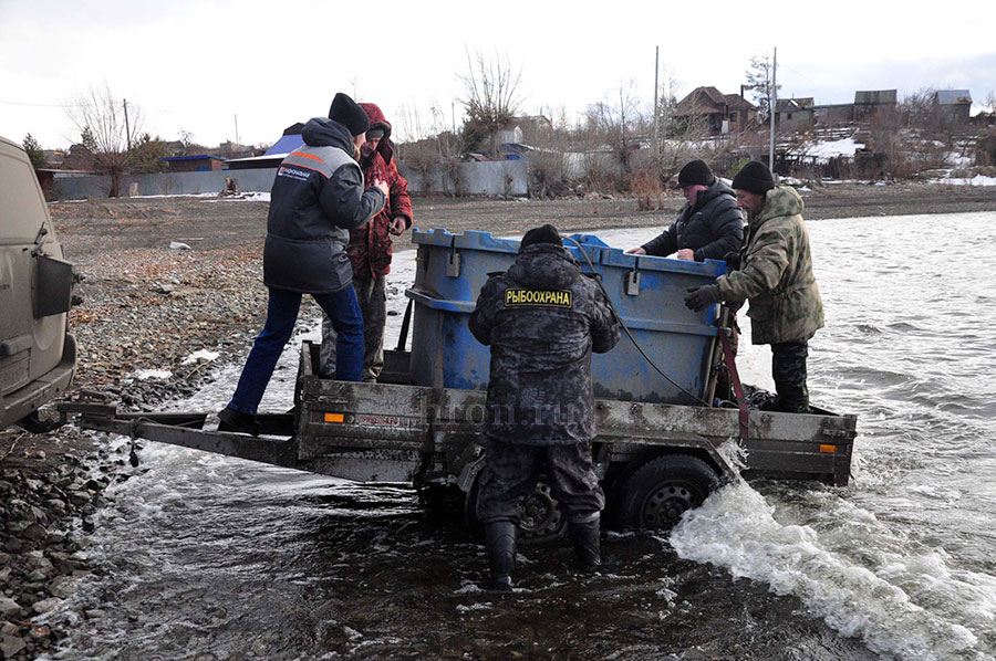 «Санитары» помогут водохранилищу