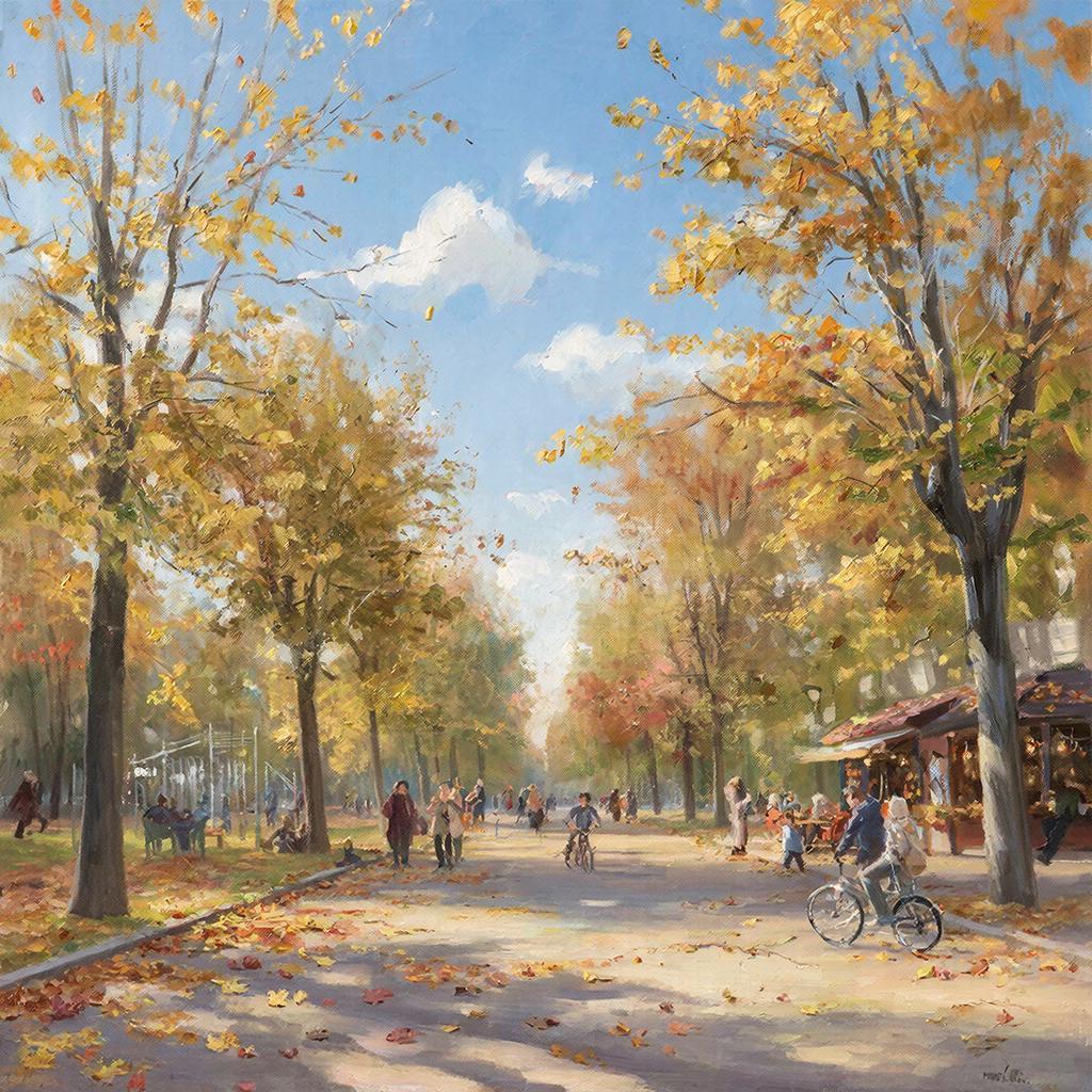 Ноябрь в Оренбургской области удивляет аномальным теплом