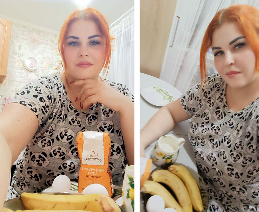 Банановыми кексами фигуру не испортишь