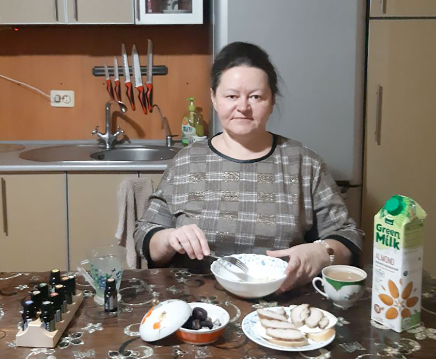 Оливье на новый лад