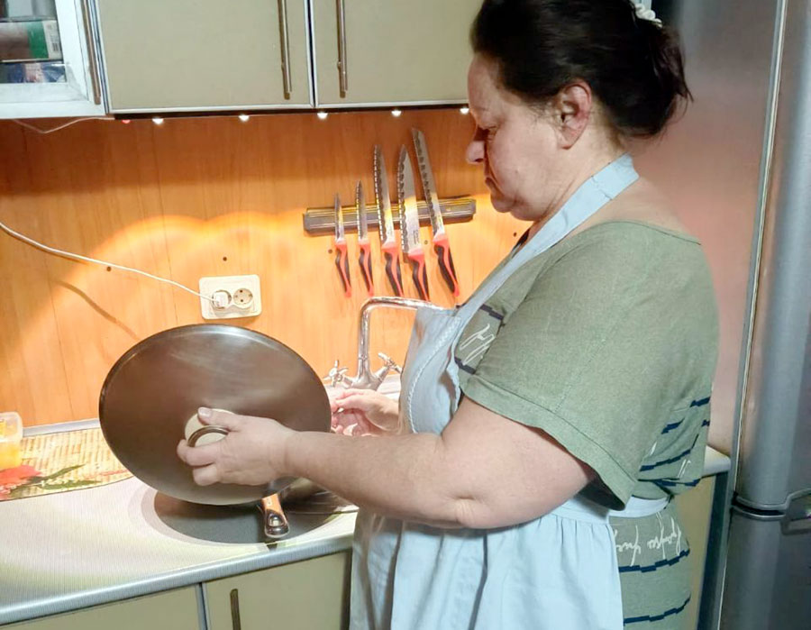 Оливье на новый лад