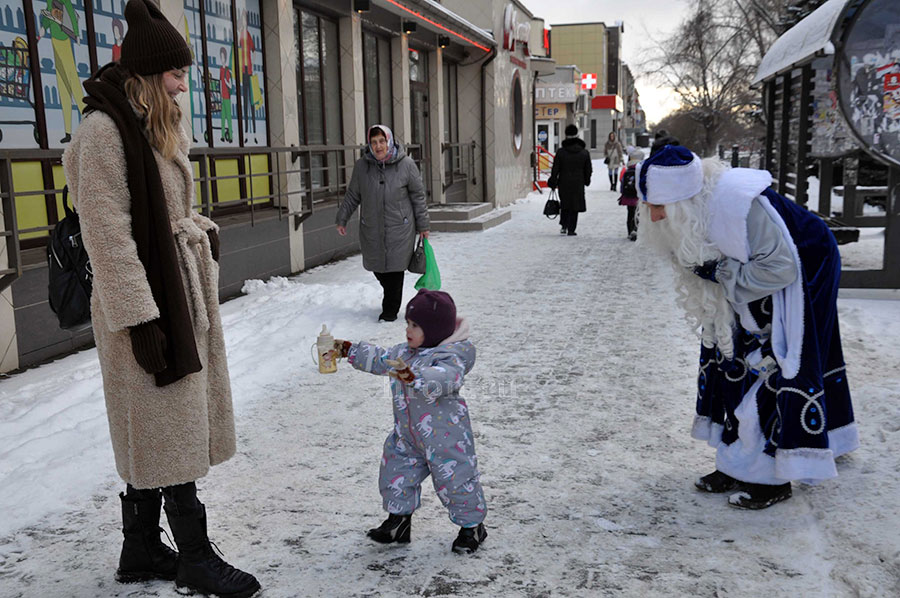 Почему Дед Мороз не стареет