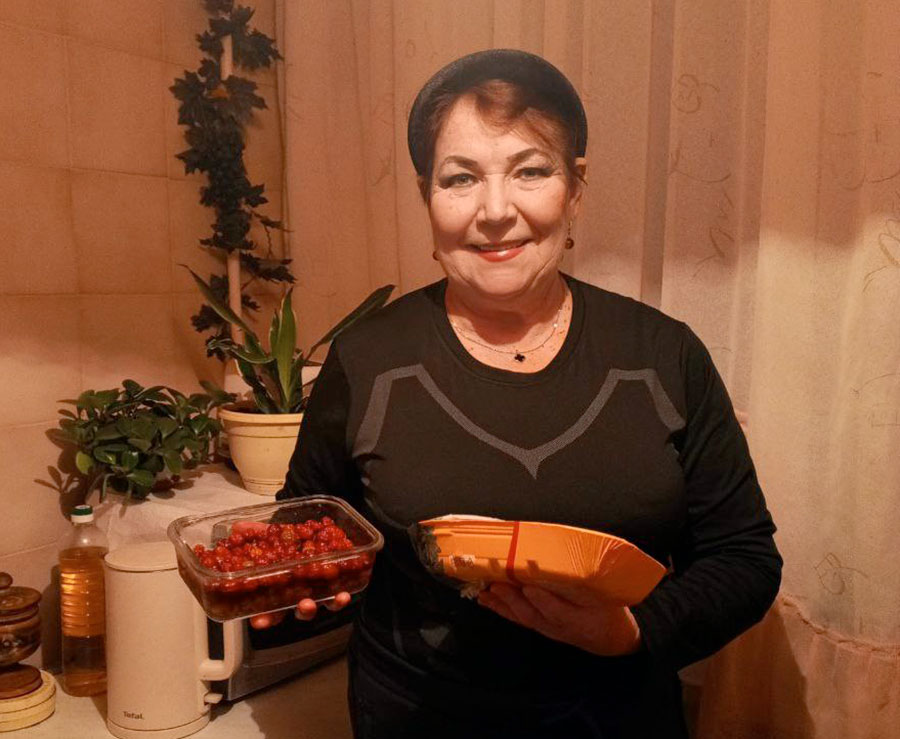 Дуэт печени и клюквы