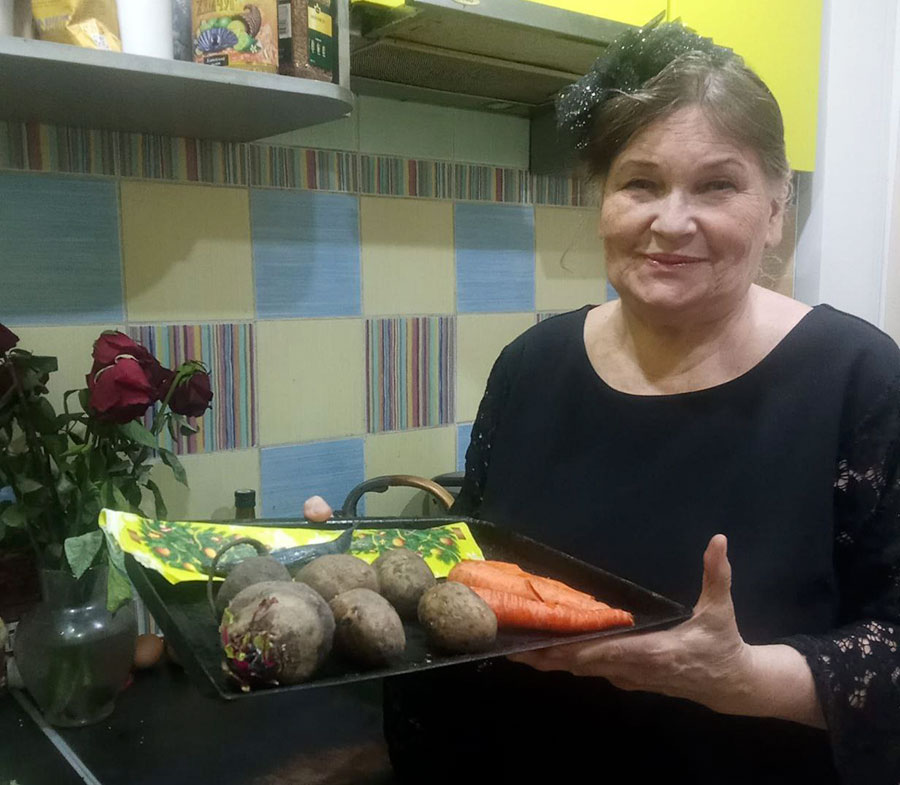 Иваси под шубой